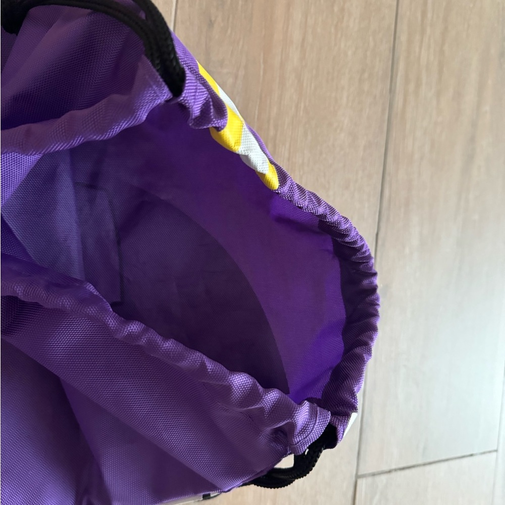 NFL Vikings Drawstring Bag - Picture 3 of 3